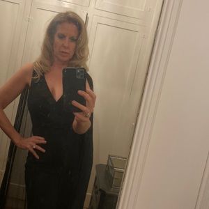 Black Evening Jumpsuit by Laundry